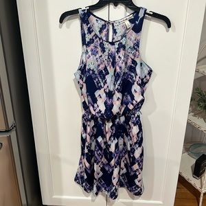 Multi colored small dress